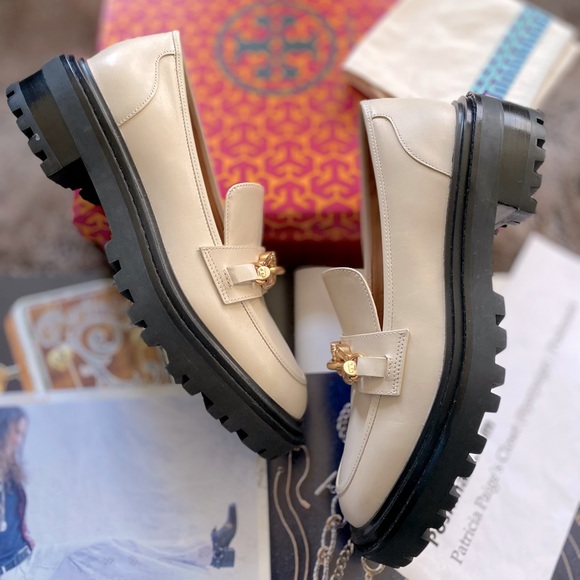 Tory Burch Jessa Lug Sole Loafers - Picture 16 of 16